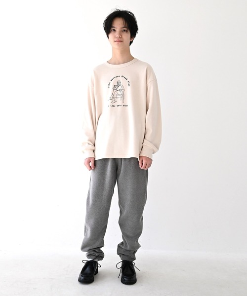 FOV（フォブ） トレーナー スウェット JOHN トレーナー レディース