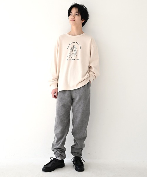 FOV（フォブ） トレーナー スウェット JOHN トレーナー レディース