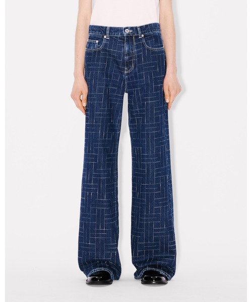 KENZO（ケンゾー） ジーンズ デニム デニムパンツ 'KENZO Weave' AYAME