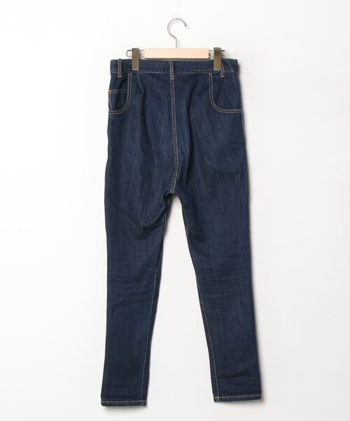美品❣️メルシーボーク❣️サルエル❣️デニム❣️バックストラップ付き❣️ 楽天市場】【中古】美品 メルシーボークー mercibeaucoup