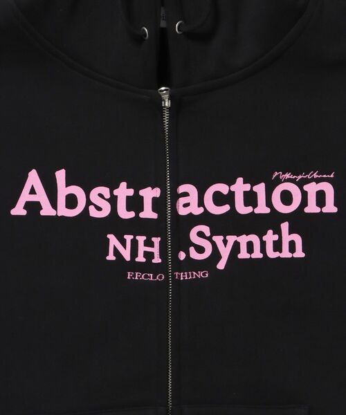 ffein パーカー 「FFEIN（フェイン）」ヘビーウエイト2段ロゴ立体