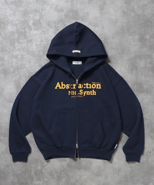 ffein パーカー 「FFEIN（フェイン）」ヘビーウエイト2段ロゴ立体