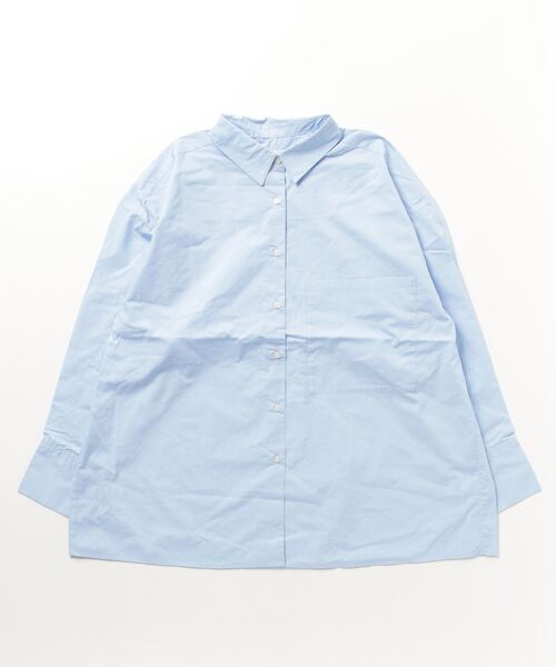 「coen」 長袖シャツ L ブルー レディース