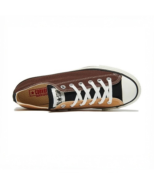 【極美品】コンバース オールスター JAPAN OX ブラウン キャンバス 日本 CONVERSE（コンバース） オールスター スニーカー CONVERSE CANVAS ALL