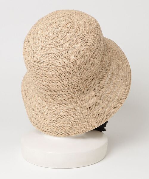 「La Maison de Lyllis」 ストローハット 57cm ブラウン レディース_画像2