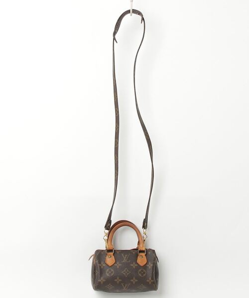 LOUIS VUITTON 「LOUIS VUITTON」 モノグラム ミニ スピーディ LOUIS VUITTON 「LOUIS VUITTON」 モノグラム ミニ スピーディ