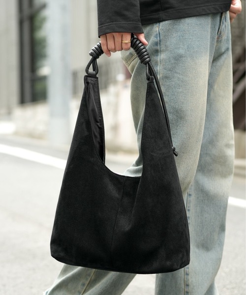 バッグ LURAKU Rope Handle Shoulder Bag LURAKU トートバッグ Rope Handle Shoulder Bag /ロープハンドル