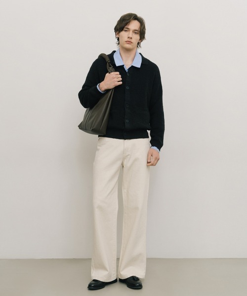 LURAKU トートバッグ Synthetic Leather Rope Handle Bag