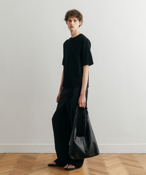 blackup ショルダーバック♡Mmlg Tシャツ ショルダーバッグ HOOK -original- ポップマーガレット総柄ミニ