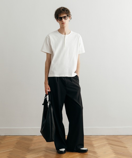 LURAKU トートバッグ Rope Handle Shoulder Bag /ロープハンドル
