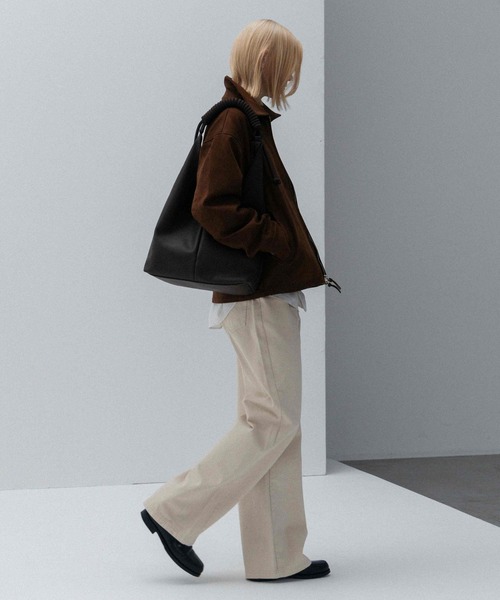 LURAKU トートバッグ Rope Handle Shoulder Bag /ロープハンドル