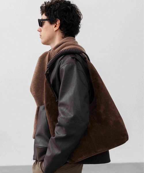 LURAKU トートバッグ Rope Handle Shoulder Bag /ロープハンドル