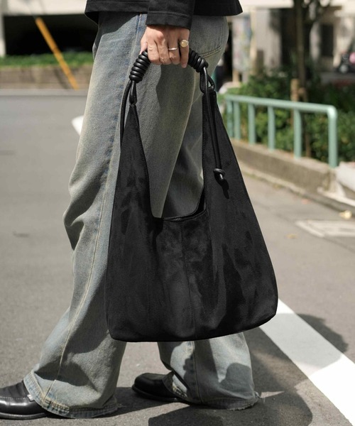 LURAKU トートバッグ Rope Handle Shoulder Bag /ロープハンドル