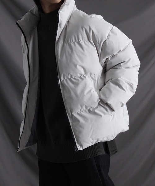 「welise」 ブルゾン L チャコールグレー メンズ_画像2