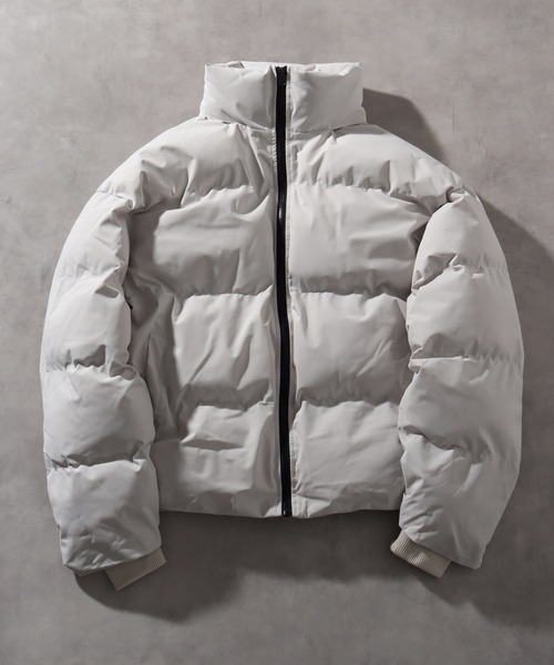 「welise」 ブルゾン L チャコールグレー メンズ_画像3