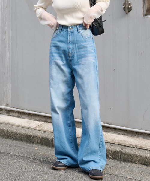 MONO-MART（モノマート） ジーンズ デニム デニムパンツ 「速乾