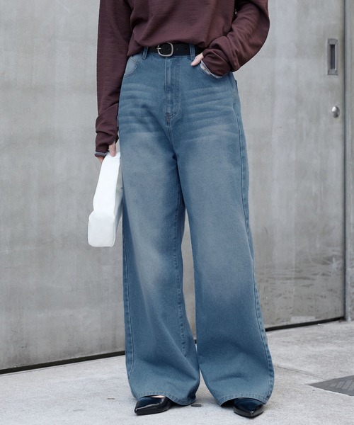 MONO-MART（モノマート） ジーンズ デニム デニムパンツ 「速乾