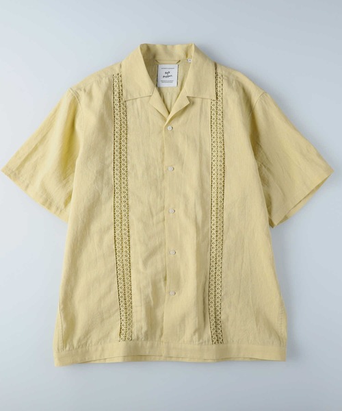 「Salt&Pepper」 半袖シャツ X-LARGE ブルー メンズ_画像6