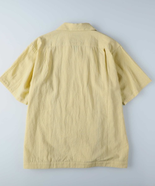 「Salt&Pepper」 半袖シャツ X-LARGE ブルー メンズ_画像8