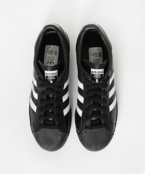 美品 adidas SUPERSTAR 82 23 黒 スニーカー D_028 adidas（アディダス） スニーカー adidas SUPERSTAR 82 スーパースター