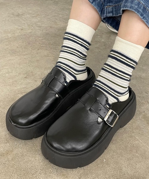 CRB サンダル ベルトサボサンダル レディース : ZOZOTOWN Yahoo!店