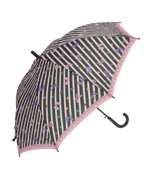傘 ジュニア耐風骨長傘 55cm キッズ 子供 女の子 | BACKYARD FAMILY