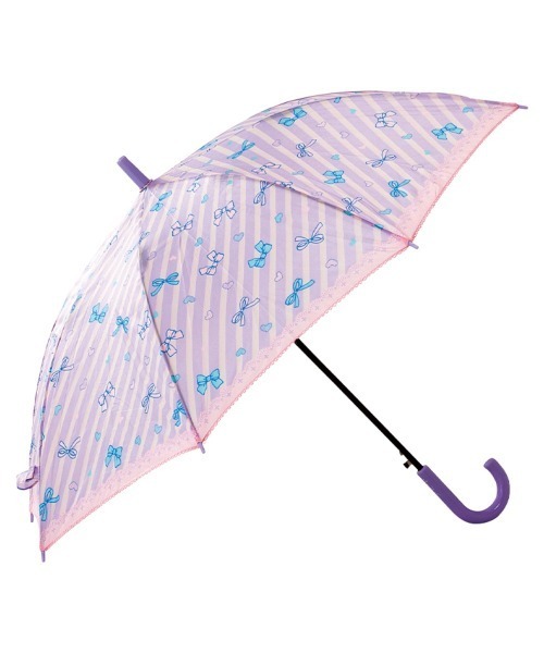 傘 ジュニア耐風骨長傘 55cm キッズ 子供 女の子 | BACKYARD FAMILY | 07