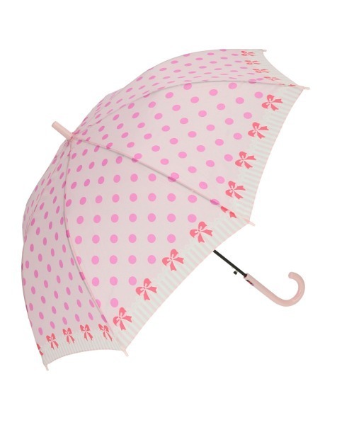傘 ジュニア耐風骨長傘 55cm キッズ 子供 女の子 | BACKYARD FAMILY | 08