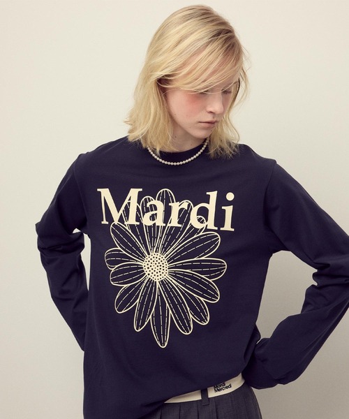 Mardi Mercredi（マルディメクルディ） tシャツ TSHIRT LONG SLEEVE