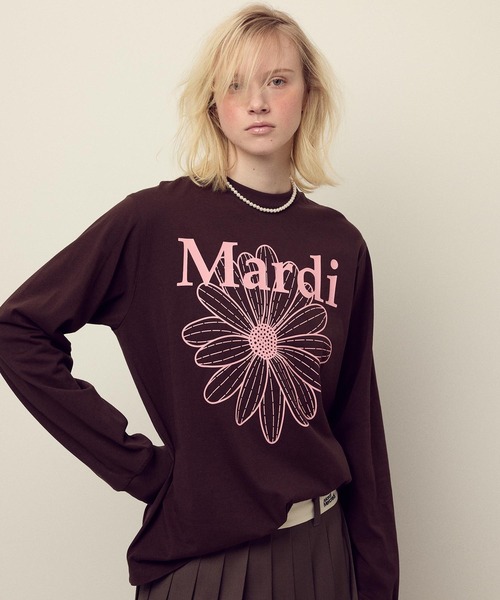 Mardi Mercredi（マルディメクルディ） tシャツ TSHIRT LONG SLEEVE