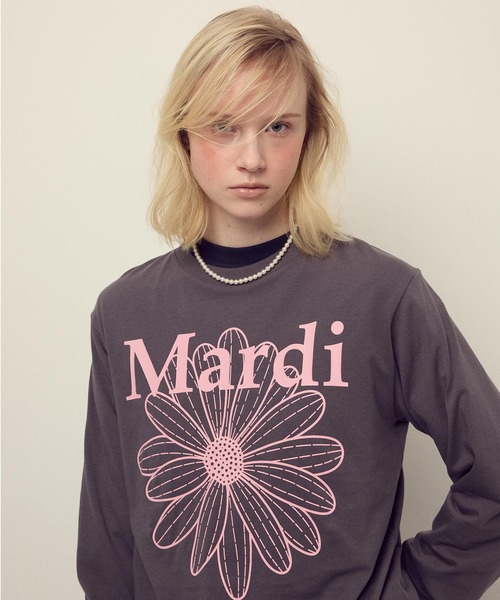 Mardi Mercredi（マルディメクルディ） tシャツ TSHIRT LONG SLEEVE