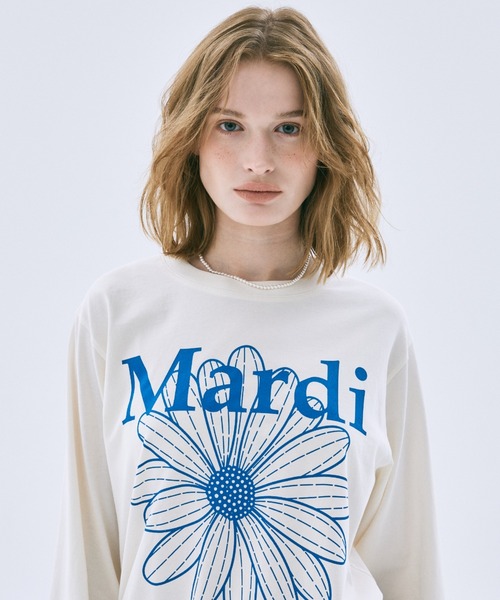 Mardi Mercredi（マルディメクルディ） tシャツ TSHIRT LONG SLEEVE