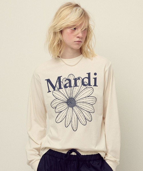 Mardi Mercredi（マルディメクルディ） tシャツ TSHIRT LONG SLEEVE