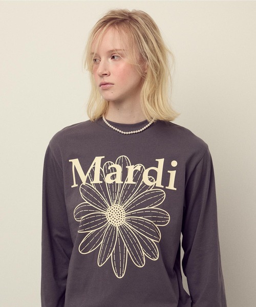 Mardi Mercredi（マルディメクルディ） tシャツ TSHIRT LONG SLEEVE