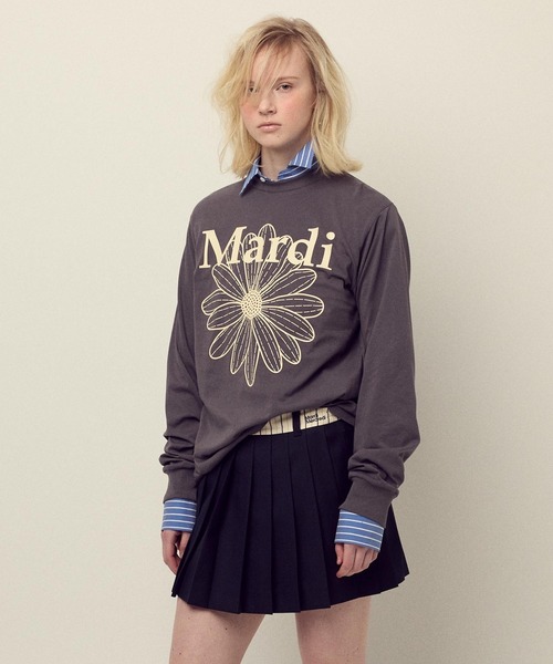 Mardi Mercredi（マルディメクルディ） tシャツ TSHIRT LONG SLEEVE