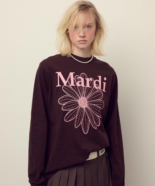 Mardi Mercredi（マルディメクルディ） tシャツ TSHIRT LONG SLEEVE