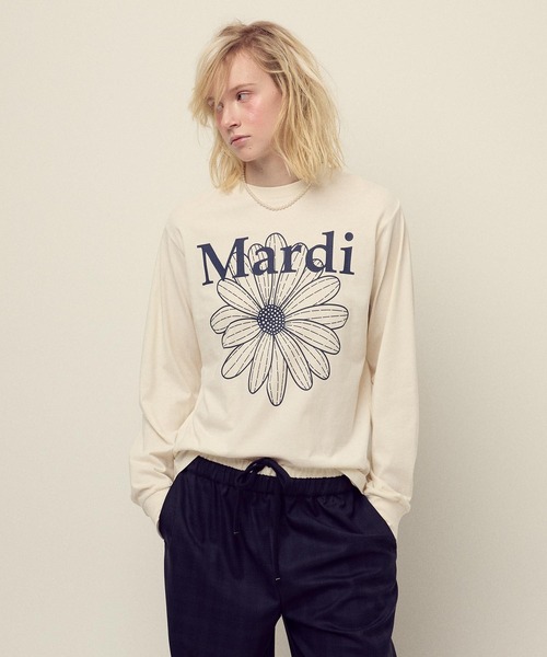 Mardi Mercredi（マルディメクルディ） tシャツ TSHIRT LONG SLEEVE