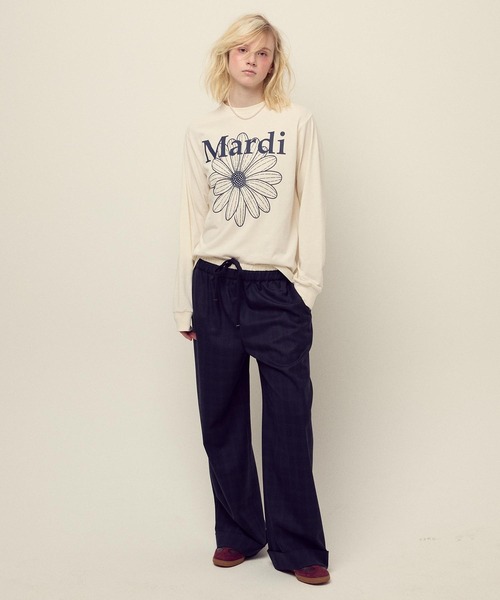 Mardi Mercredi（マルディメクルディ） tシャツ TSHIRT LONG SLEEVE