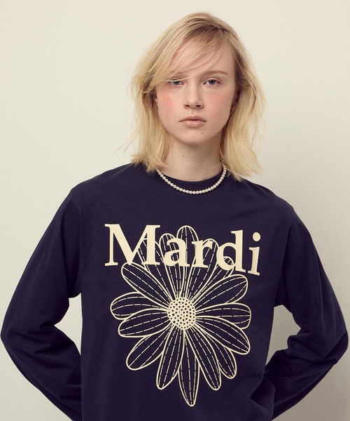 Mardi Mercredi（マルディメクルディ） tシャツ TSHIRT LONG SLEEVE