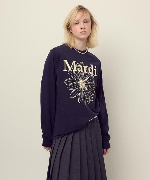 Mardi Mercredi（マルディメクルディ） tシャツ TSHIRT LONG SLEEVE