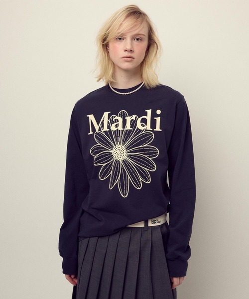 Mardi Mercredi（マルディメクルディ） tシャツ TSHIRT LONG SLEEVE