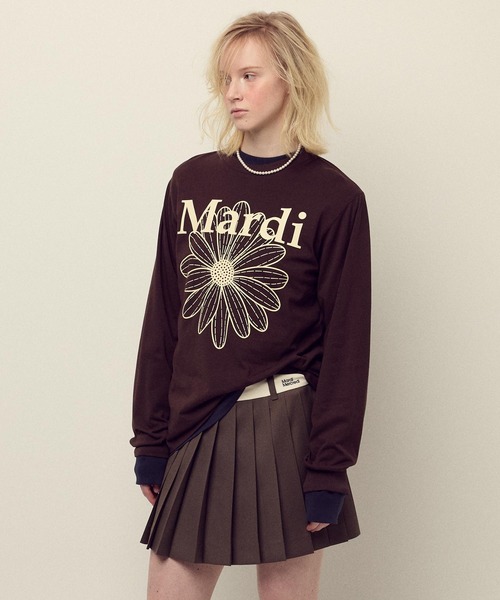 Mardi Mercredi（マルディメクルディ） tシャツ TSHIRT LONG SLEEVE