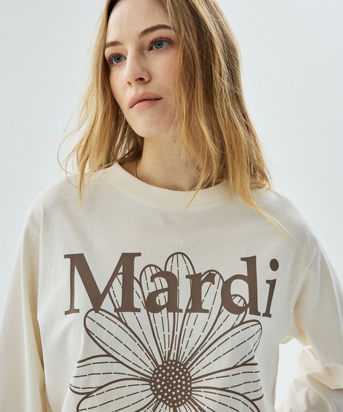 Mardi Mercredi（マルディメクルディ） tシャツ TSHIRT LONG SLEEVE