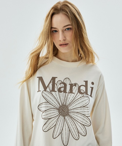 Mardi Mercredi（マルディメクルディ） tシャツ TSHIRT LONG SLEEVE