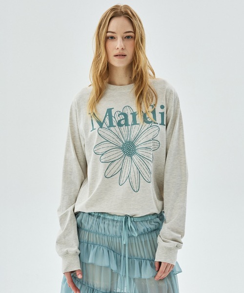Mardi Mercredi（マルディメクルディ） tシャツ TSHIRT LONG SLEEVE
