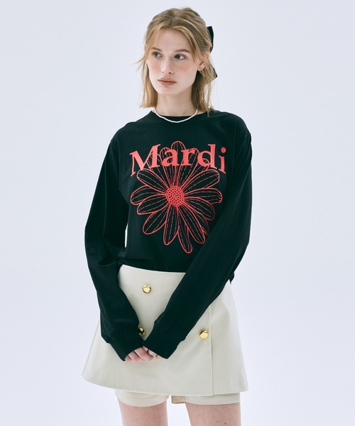 Mardi Mercredi（マルディメクルディ） tシャツ TSHIRT LONG SLEEVE