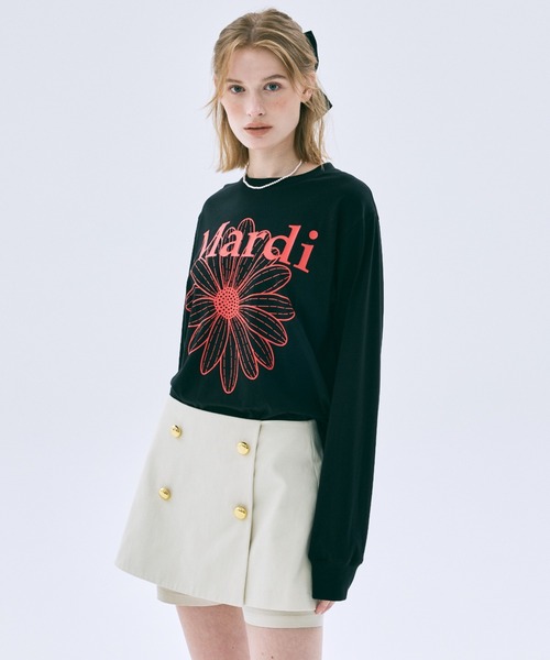 Mardi Mercredi（マルディメクルディ） tシャツ TSHIRT LONG SLEEVE