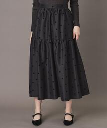 DRESSTERIOR（ドレステリア） スカート 「CLASSY.掲載」フロッキー