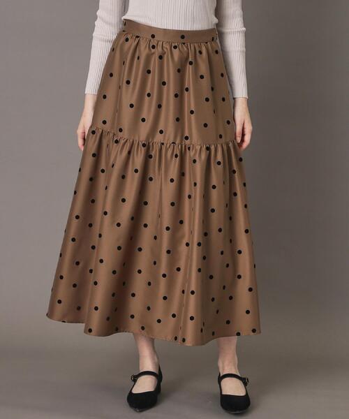 DRESSTERIOR（ドレステリア） スカート 「CLASSY.掲載」フロッキー
