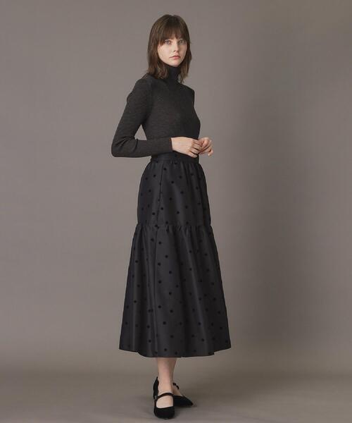 DRESSTERIOR（ドレステリア） スカート 「CLASSY.掲載」フロッキー